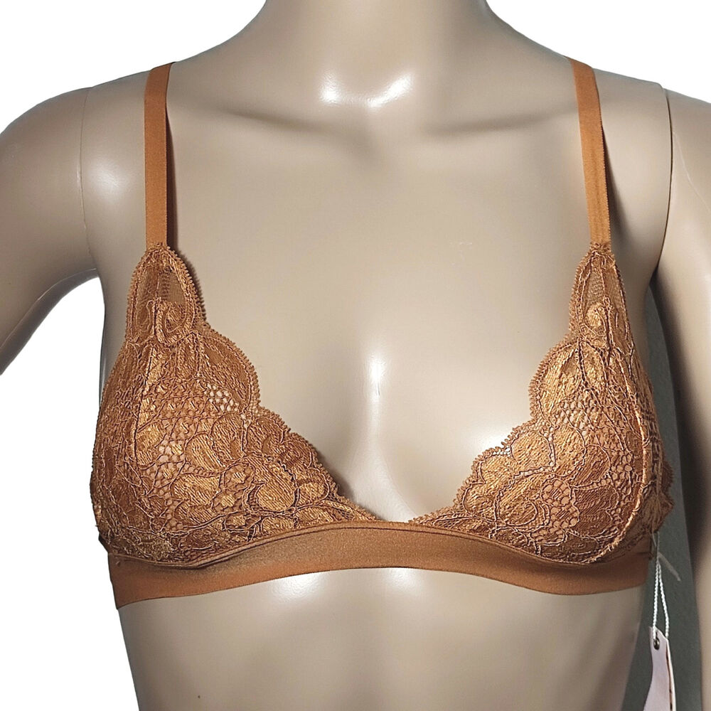 HAH Brown Sugar Bralette XS New